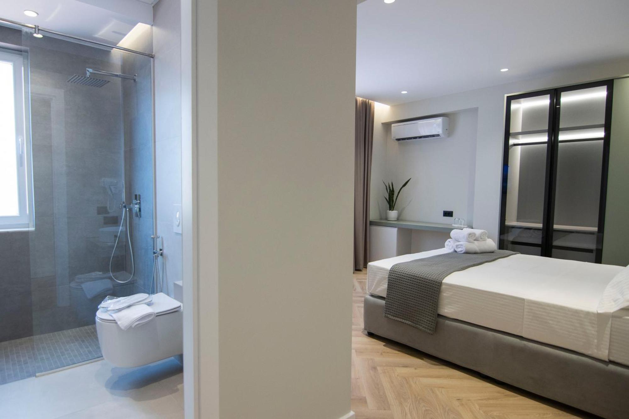 Mina Luxury Rooms Тирана Екстериор снимка